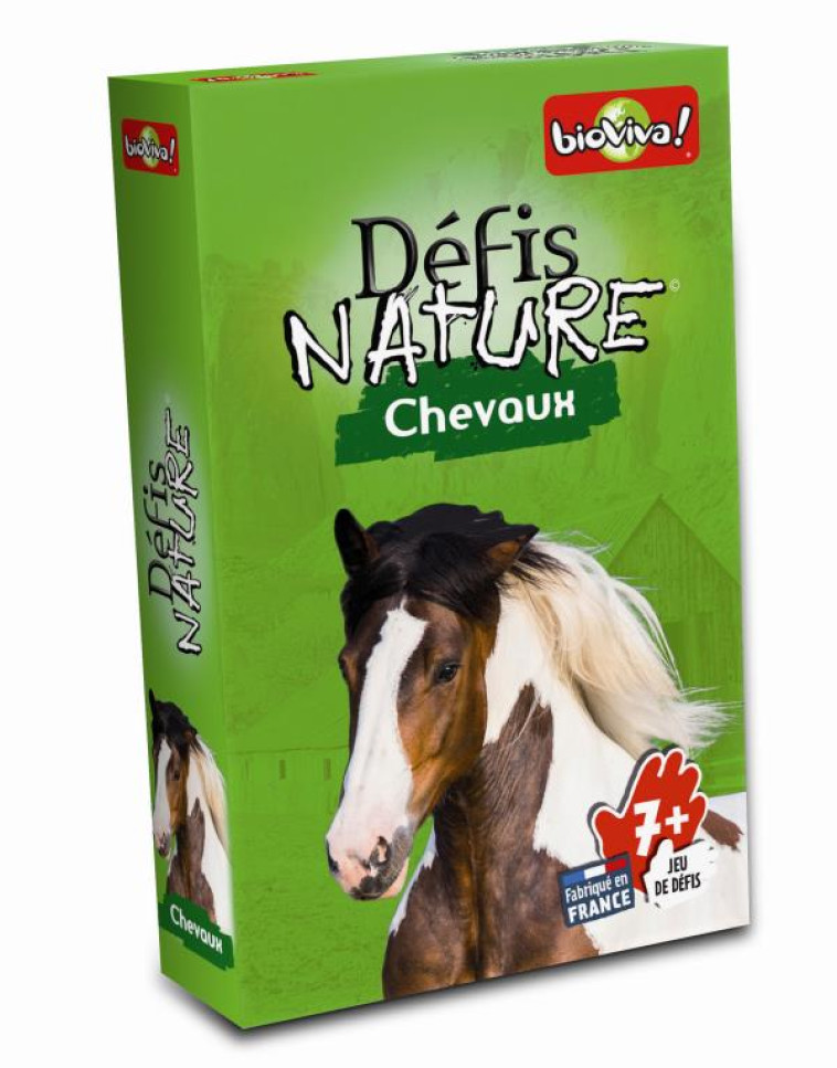 DEFIS NATURE CHEVAUX - COLLECTIF - Bioviva