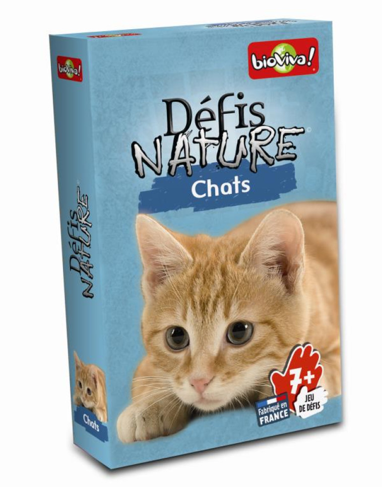 DEFIS NATURE - CHATS - BIOVIVA EDITIONS - Bioviva