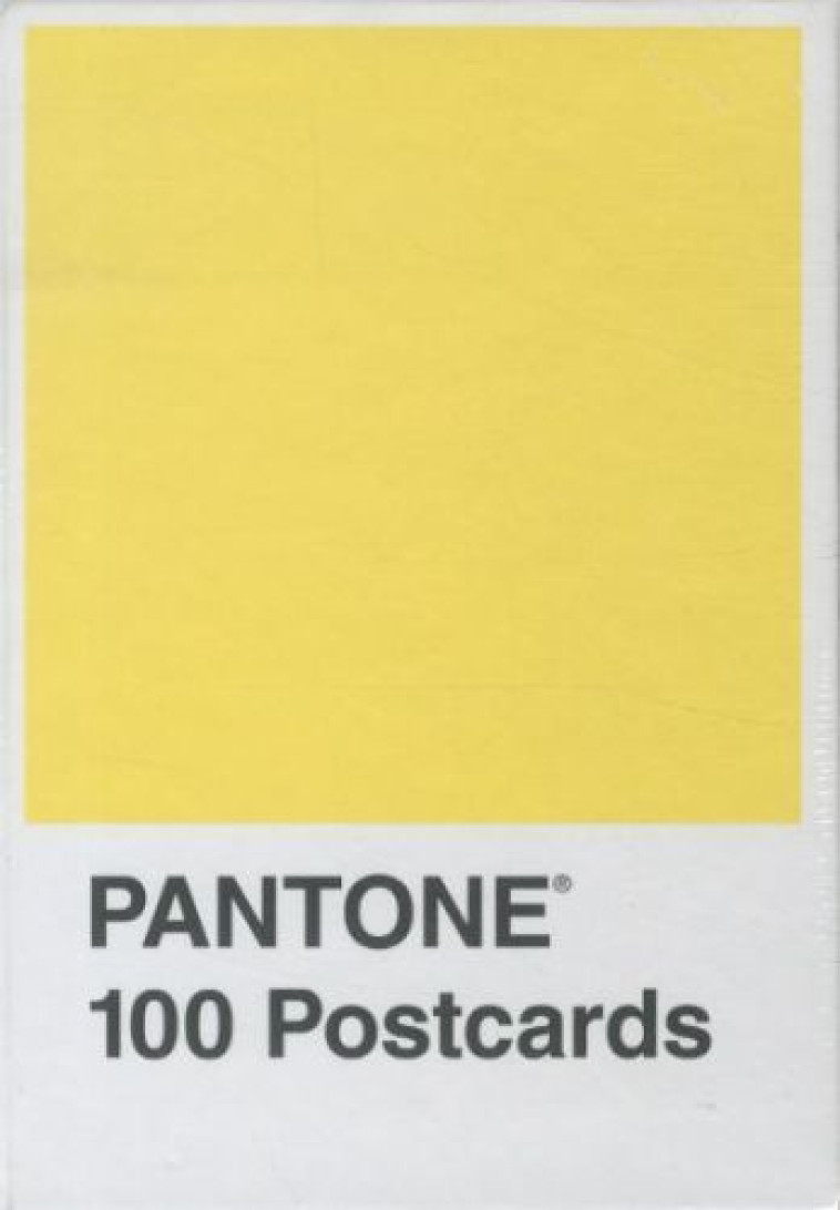 PANTONE 100 POSTCARDS BOX -  Pantone Llc - CHRONICLE