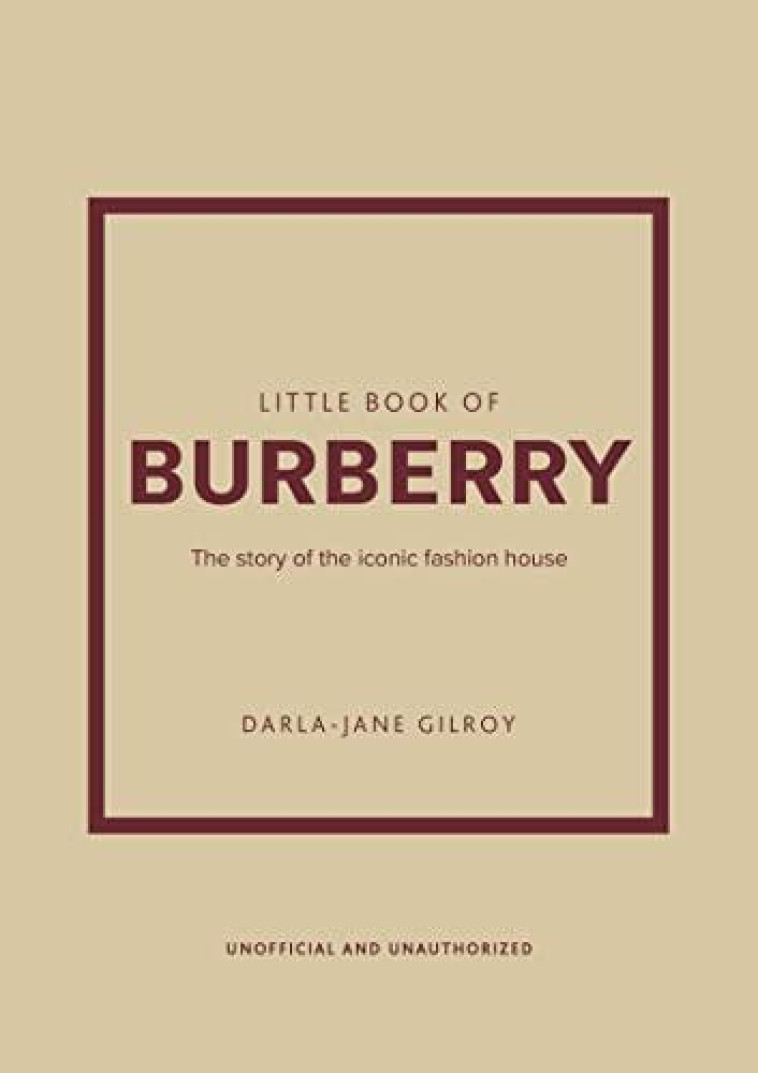 LITTLE BOOK OF BURBERRY - DARLA - JANE GILROY - NC