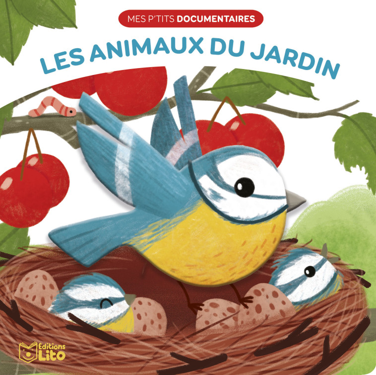 MES PETITS DOCS ANIMAUX JARDIN - XXX - LITO