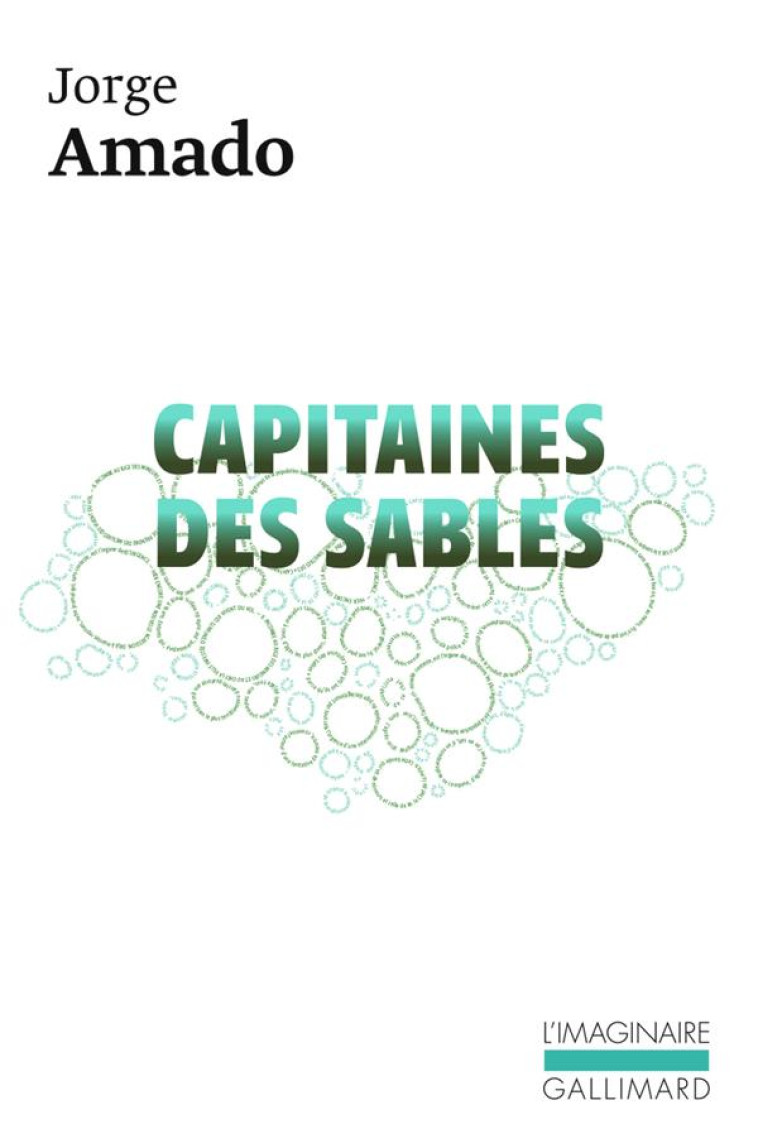 CAPITAINES DES SABLES - AMADO JORGE - GALLIMARD