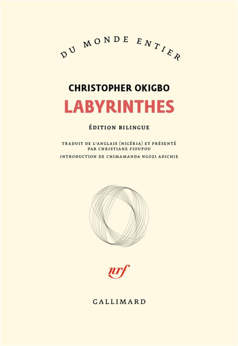 LABYRINTHES - OKIGBO CHRISTOPHER - NC