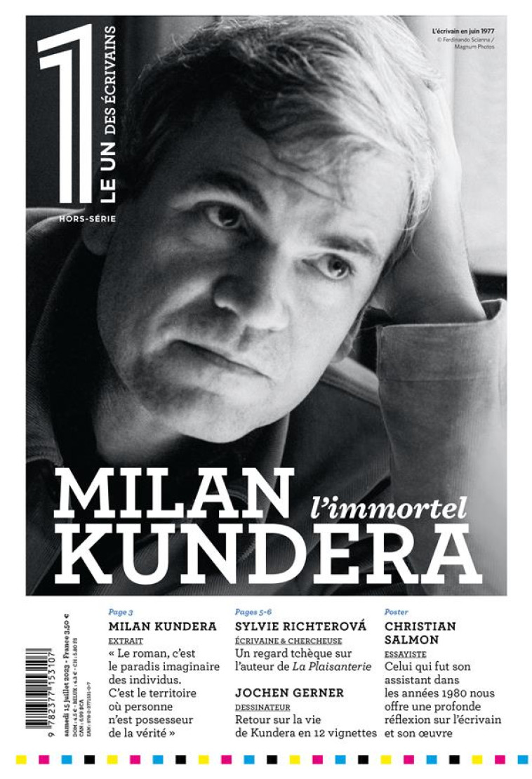 LE 1 HORS-SERIE - MILAN KUNDERA - FOTTORINO/SALMON - NC