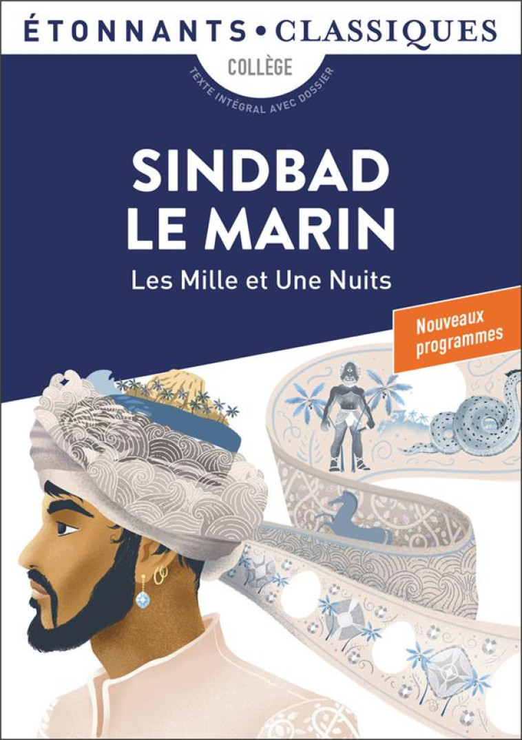 SINDBAD LE MARIN - LES MILLE ET UNE NUITS - ANONYME - FLAMMARION