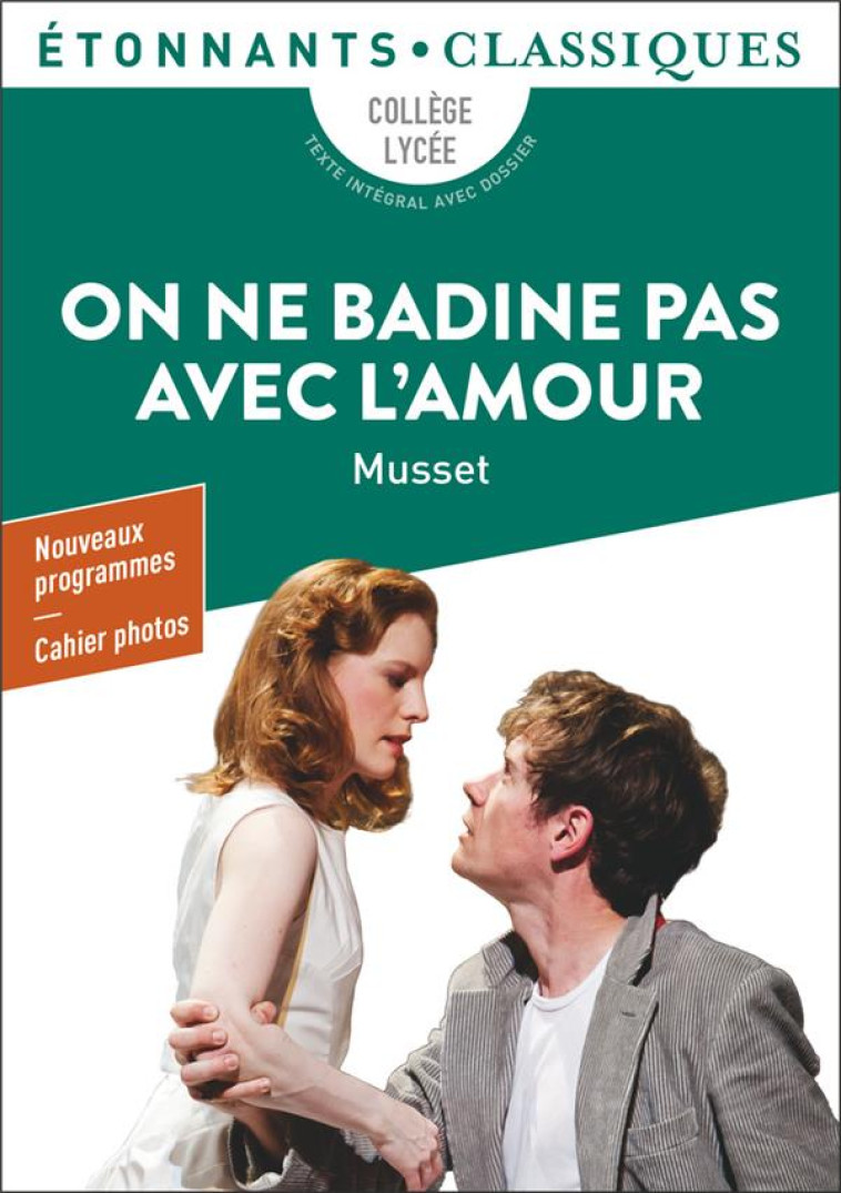 ON NE BADINE PAS AVEC L-AMOUR - MUSSET ALFRED DE - FLAMMARION