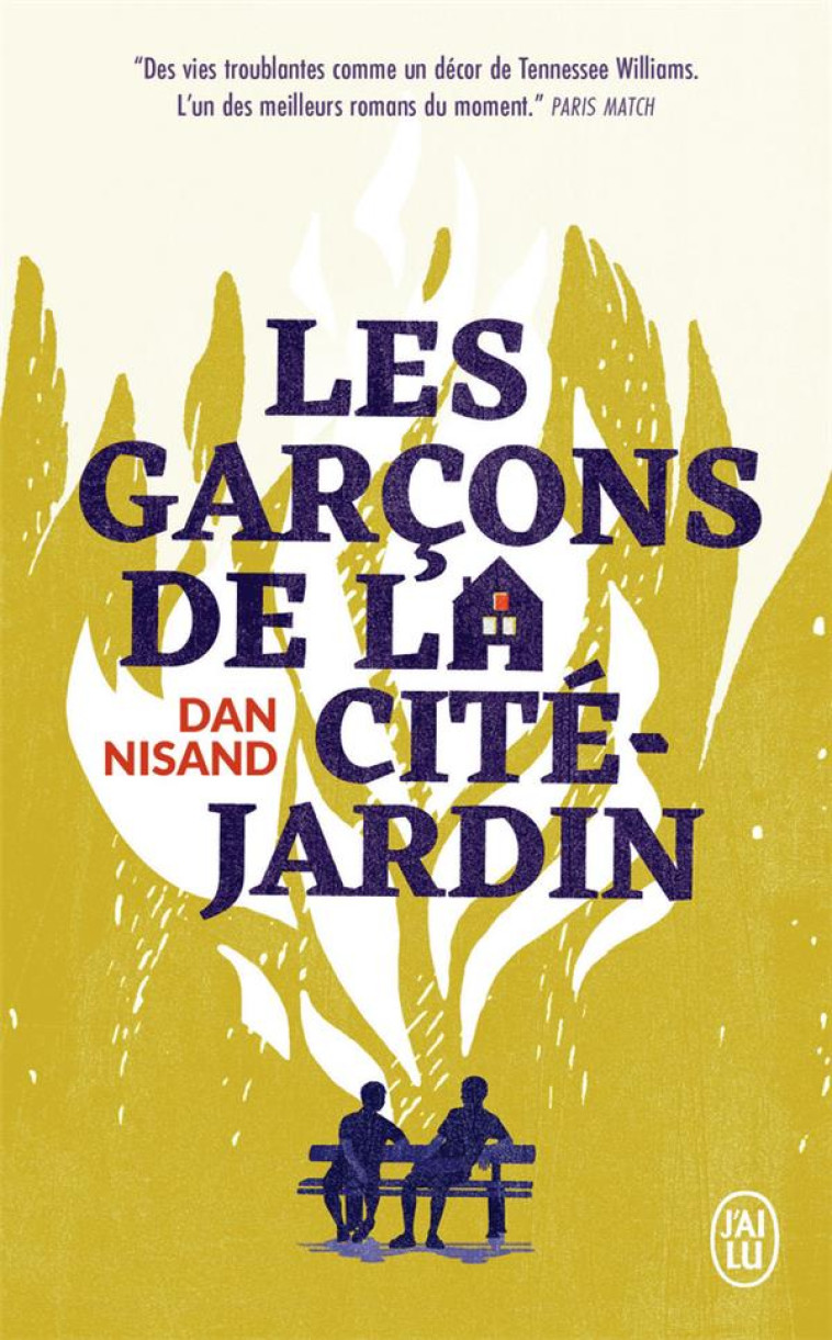 LES GARCONS DE LA CITE-JARDIN - NISAND DAN - J'AI LU