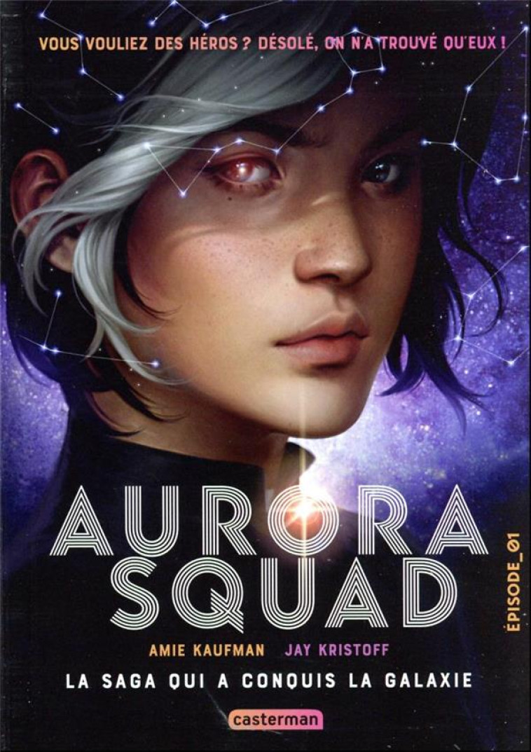 AURORA SQUAD - VOL01 - EPISODE 1 (POCHE) - KRISTOFF/KAUFMAN - CASTERMAN