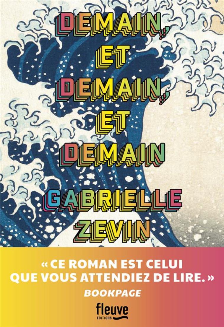 DEMAIN ET DEMAIN ET DEMAIN - ZEVIN GABRIELLE - FLEUVE NOIR