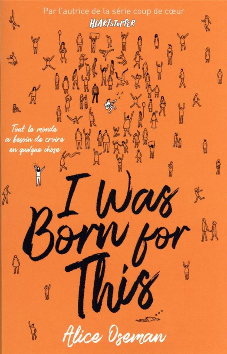 I WAS BORN FOR THIS - OSEMAN, ALICE - HACHETTE