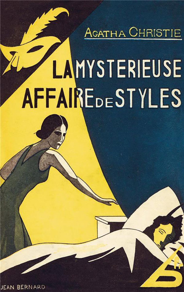 LA MYSTERIEUSE AFFAIRE DE STYLES - FAC-SIMILE PRESTIGE - CHRISTIE AGATHA - EDITIONS DU MASQUE