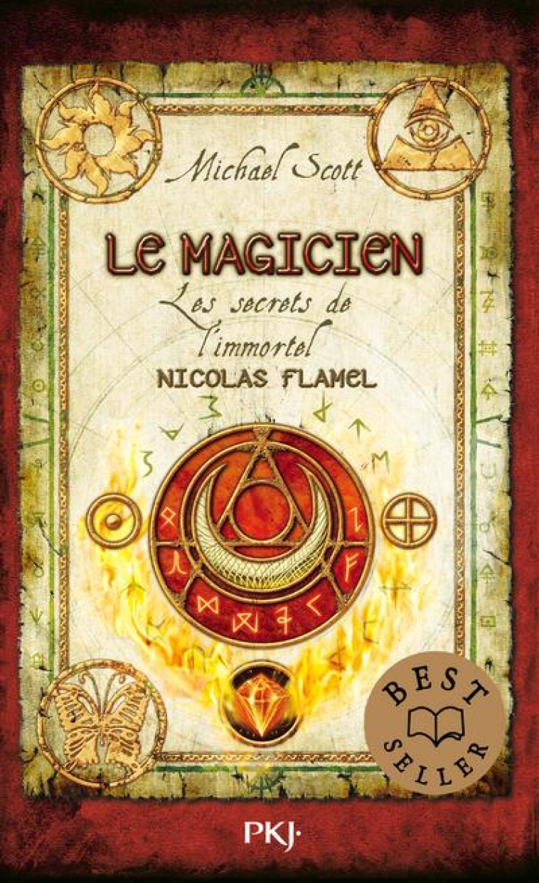 LES SECRETS DE L-IMMORTEL NICOLAS FLAMEL - TOME 2 LE MAGICIEN - VOL02 - SCOTT MICHAEL - POCKET