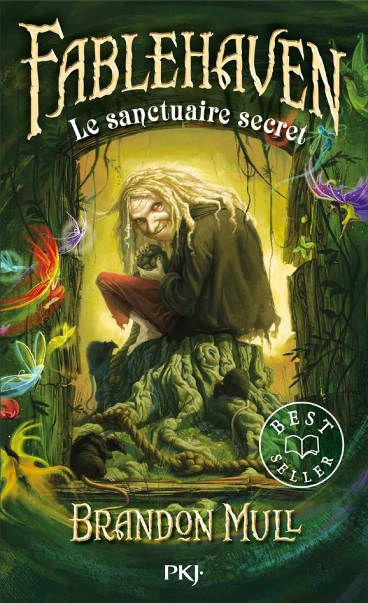 FABLEHAVEN - TOME 1 LE SANCTUAIRE SECRET - VOL01 - MULL BRANDON - Pocket jeunesse