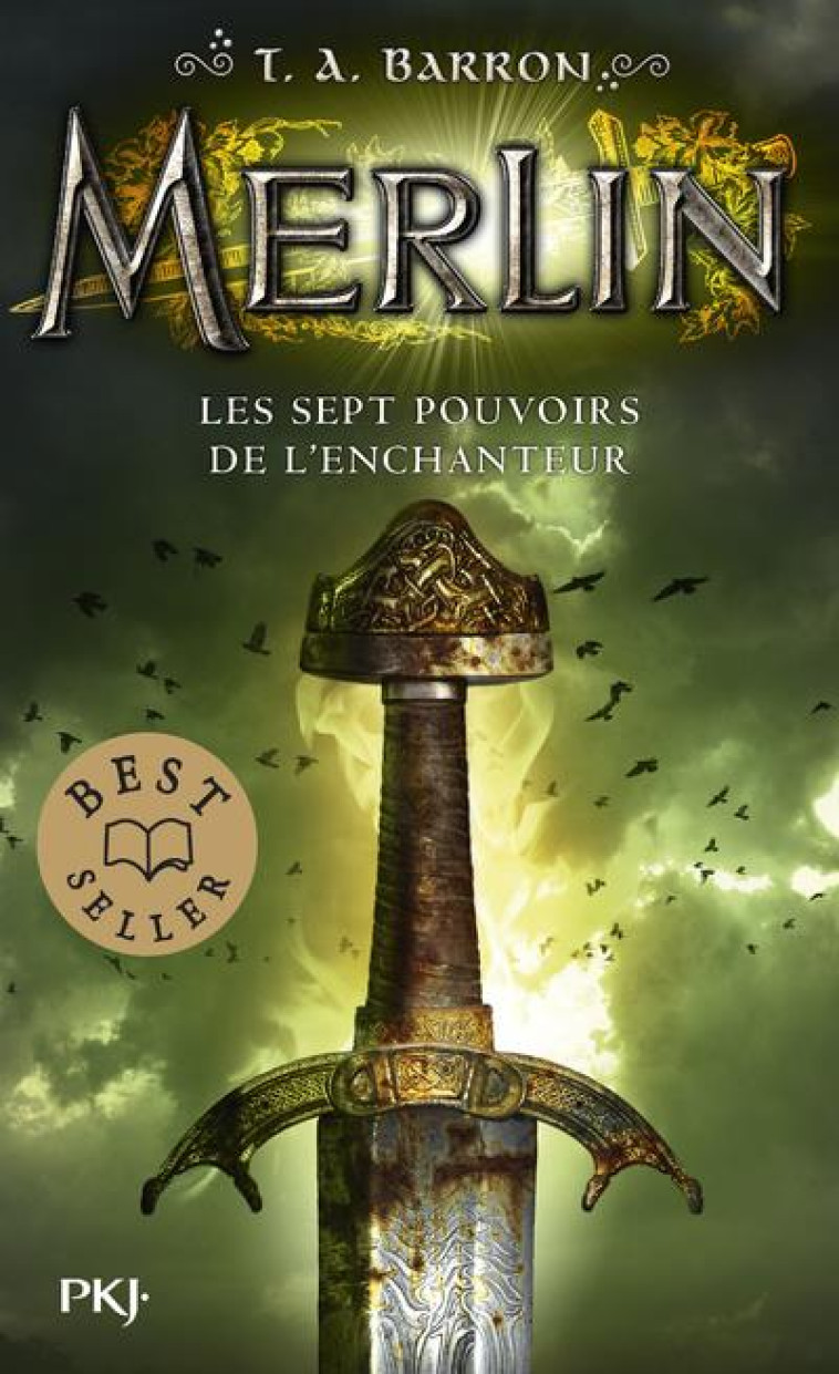 MERLIN - TOME 2 LES SEPT POUVOIRS DE L-ENCHANTEUR - VOL02 - BARRON T. A. - Pocket jeunesse