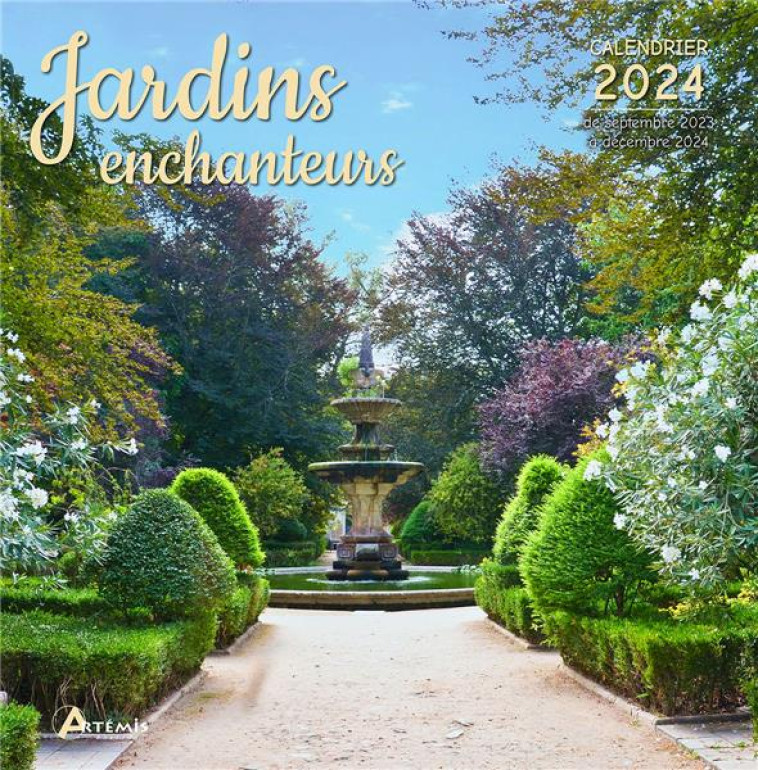 CALENDRIER JARDINS ENCHANTEURS 2024 - COLLECTIF - NC