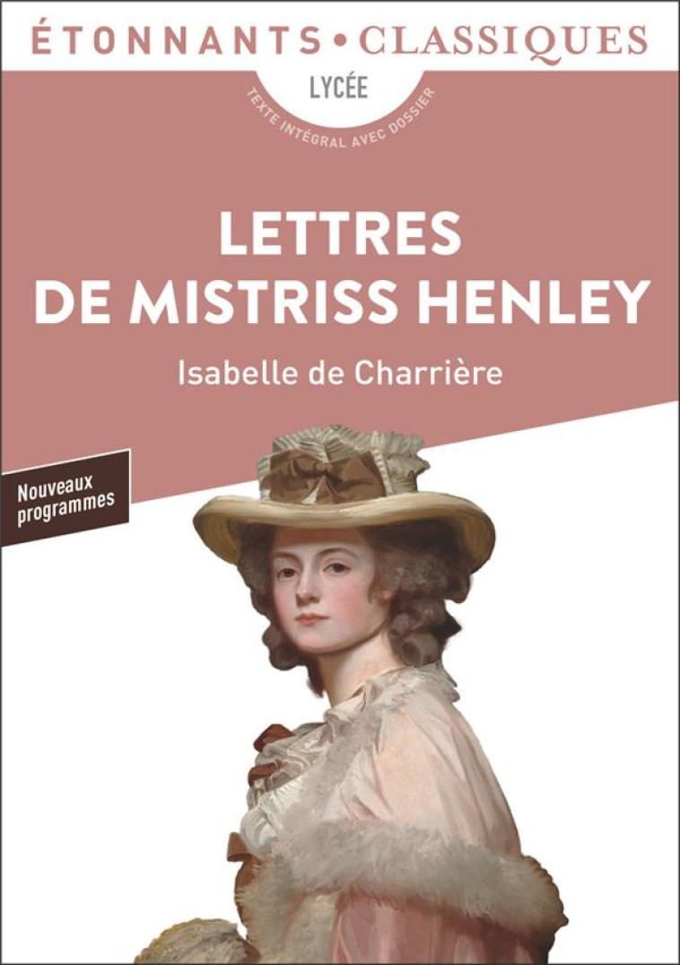 LETTRES DE MISTRISS HENLEY - CHARRIERE I D. - FLAMMARION