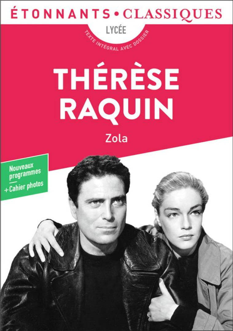 THERESE RAQUIN - ZOLA EMILE - FLAMMARION