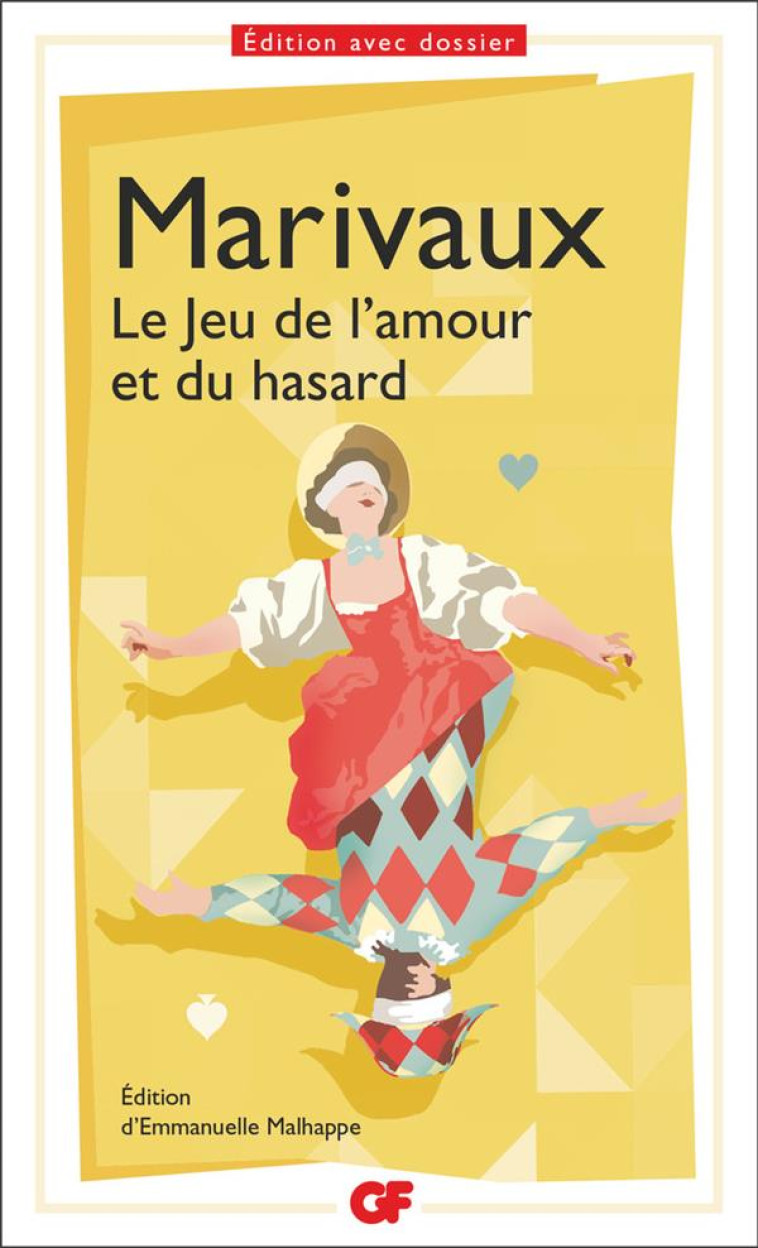 LE JEU DE L-AMOUR ET DU HASARD - MARIVAUX - FLAMMARION