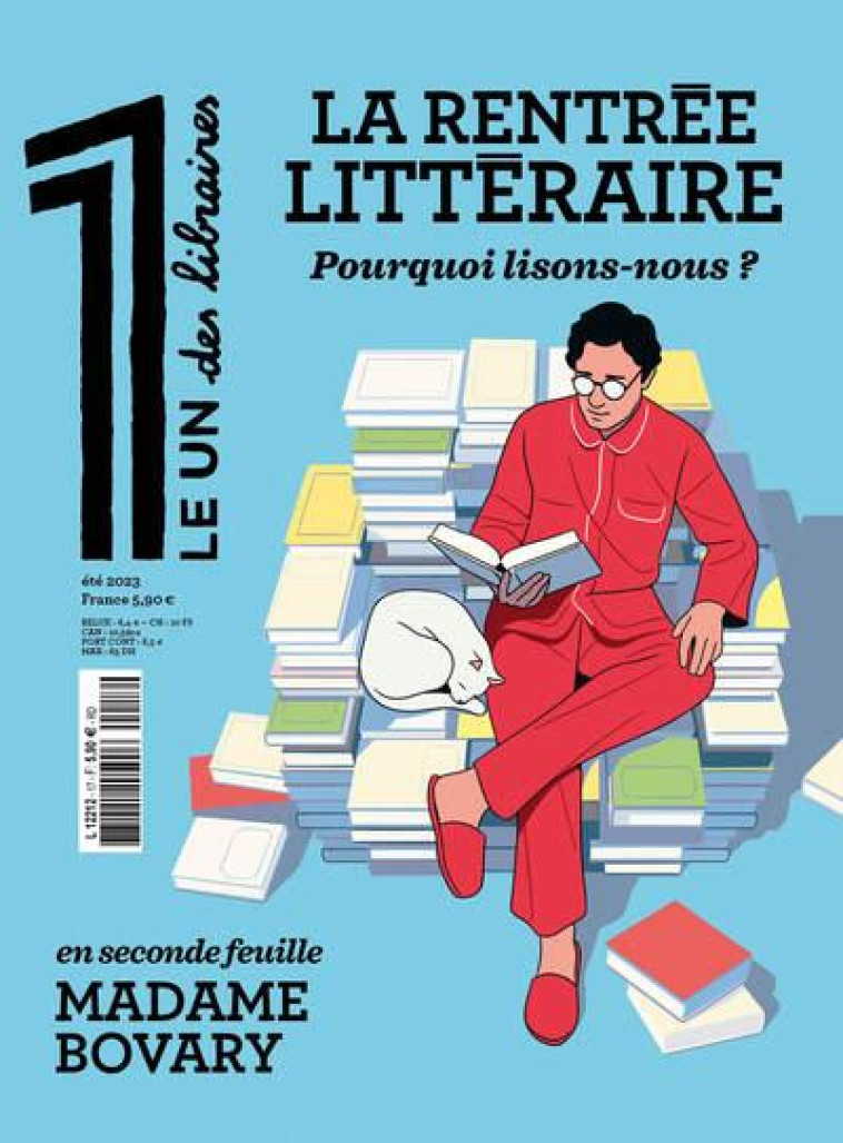 LE 1 DES LIBRAIRES - RENTREE LITTERAIRE 2023 - BISSON JULIEN - NC