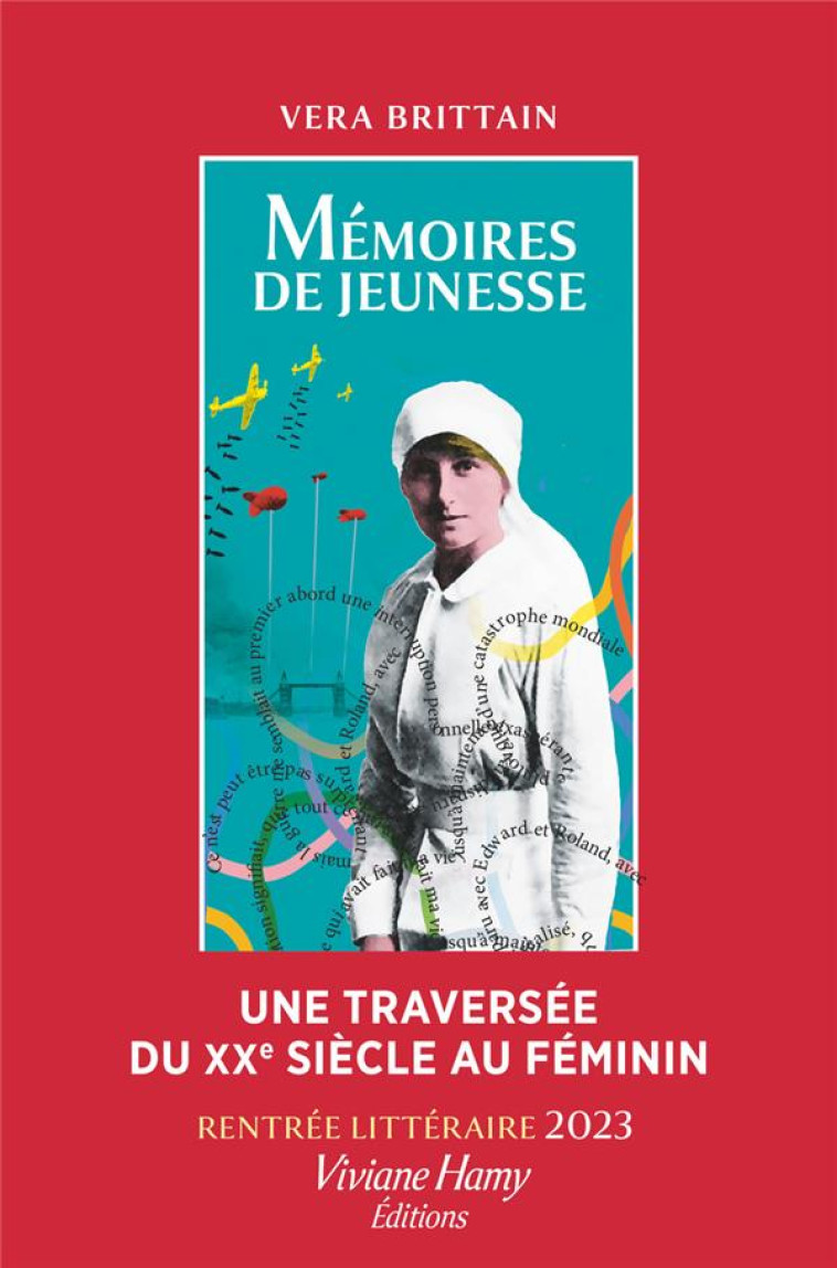 MEMOIRES DE JEUNESSE - BRITTAIN VERA - VIVIANE HAMY