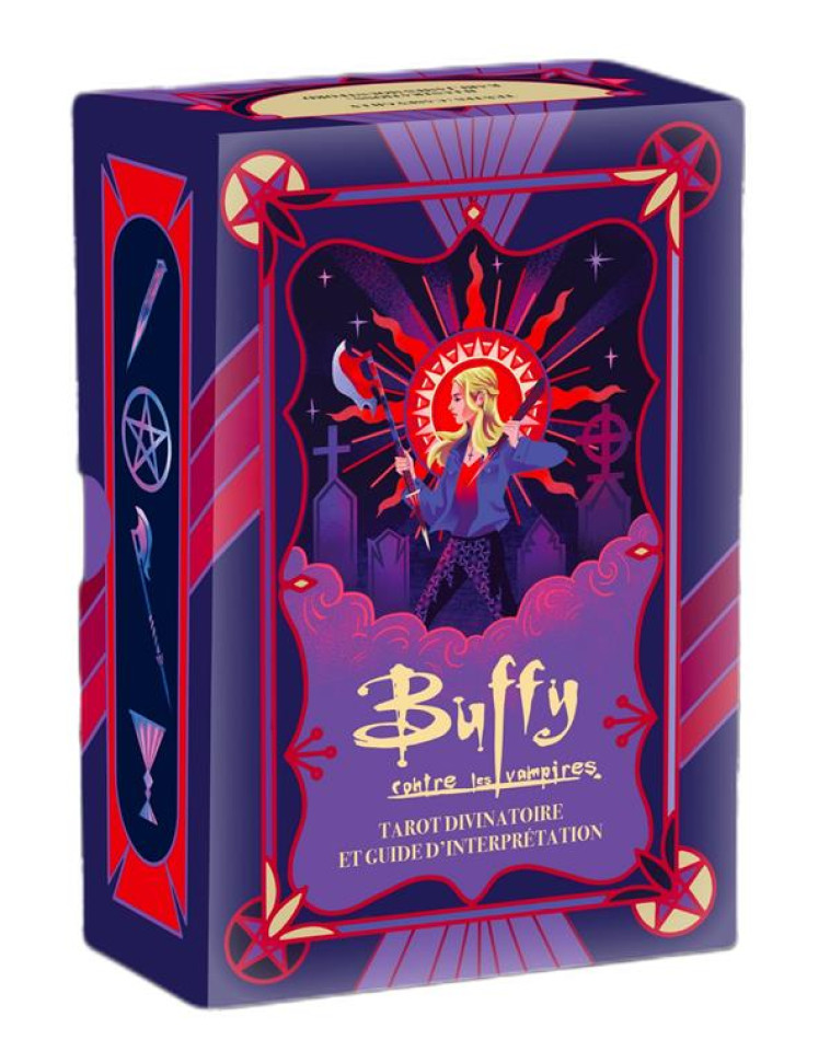 TAROT BUFFY CONTRE LES VAMPIRES - GILLY/MOUNTFORD - NC