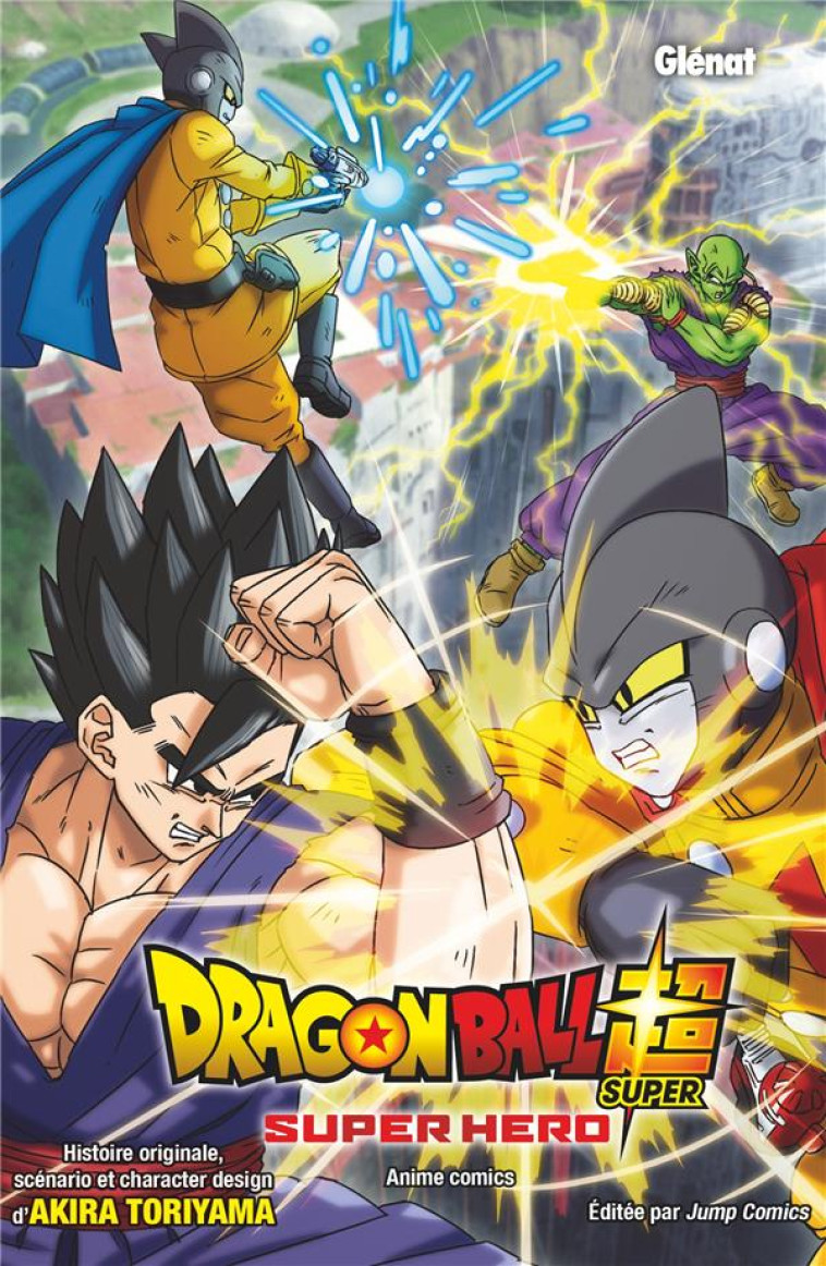 DRAGON BALL SUPER - SUPER HERO - TORIYAMA AKIRA - GLENAT