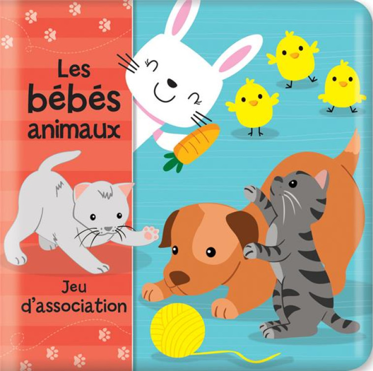 LES BEBES ANIMAUX - SECHAO/MILLER - CRACKBOOM