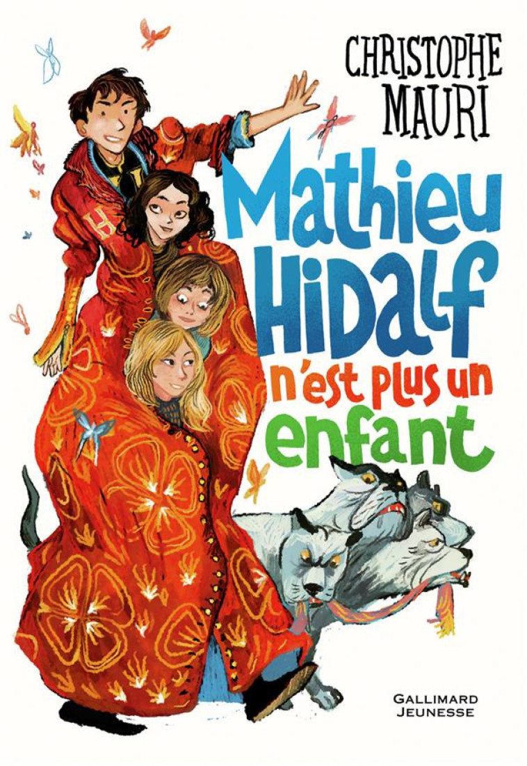 MATHIEU HIDALF N-EST PLUS UN ENFANT - MAURI CHRISTOPHE - GALLIMARD