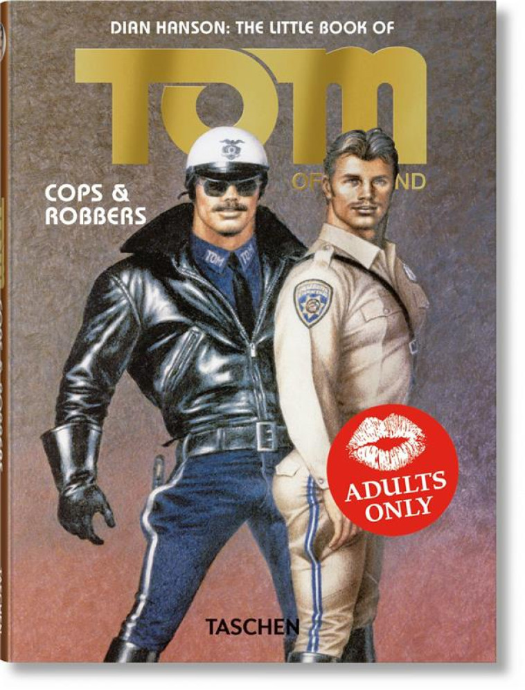 THE LITTLE BOOK OF TOM. COPS & ROBBERS - EDITION MULTILINGUE - OF FINLAND TOM - NC