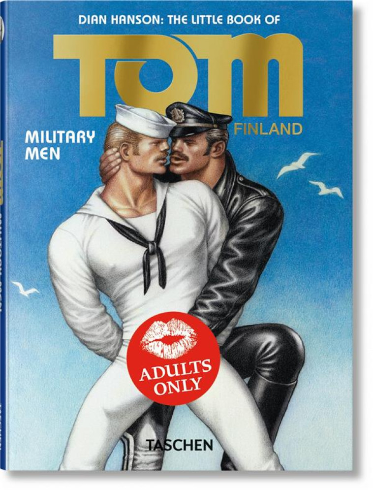 THE LITTLE BOOK OF TOM. MILITARY MEN - EDITION MULTILINGUE - OF FINLAND TOM - NC