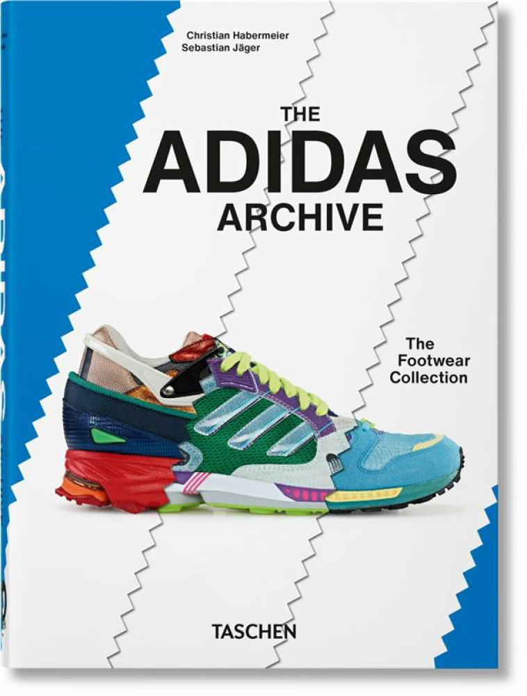 THE ADIDAS ARCHIVE. THE FOOTWEAR COLLECTION. 40TH ED. (GB/ALL/FR) - HABERMEIER/JAGER - NC