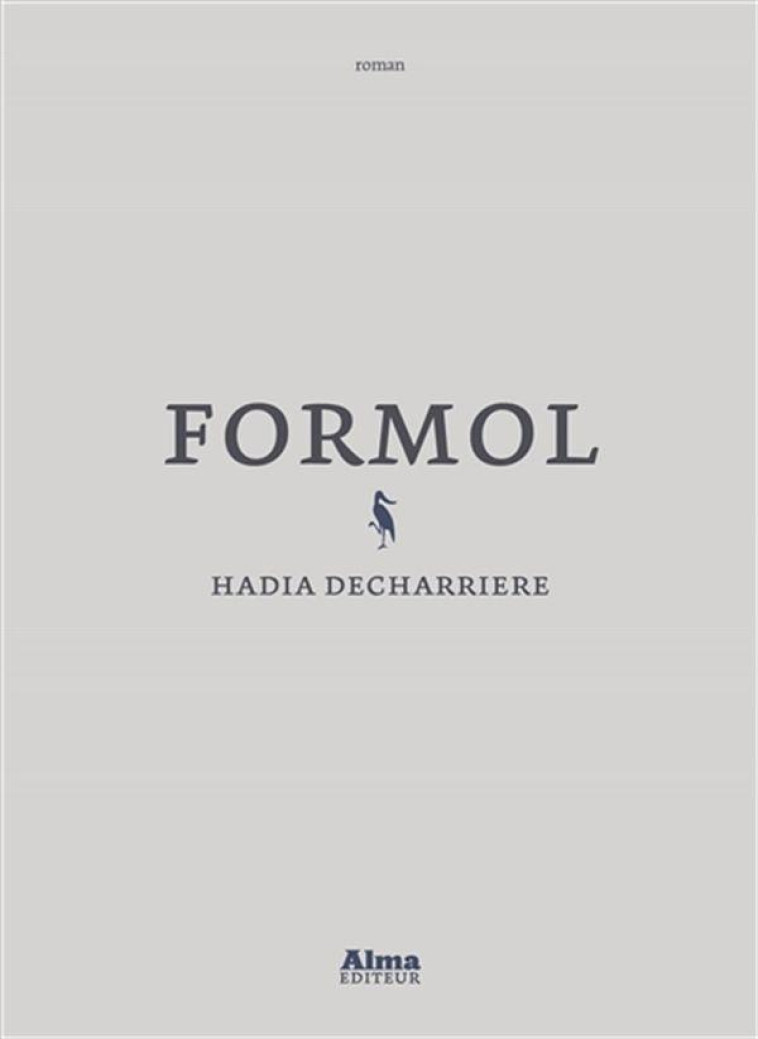 FORMOL - DECHARRIERE HADIA - ALMA EDITEUR