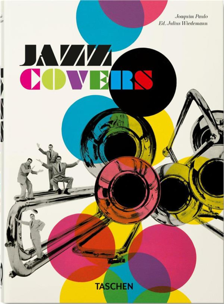 JAZZ COVERS. 40TH ED. - EDITION MULTILINGUE - PAULO JOAQUIM - NC