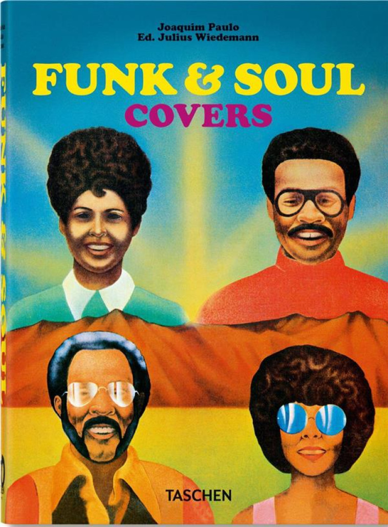 FUNK & SOUL COVERS. 40TH ED. (GB/ALL/FR) - PAULO JOAQUIM - NC