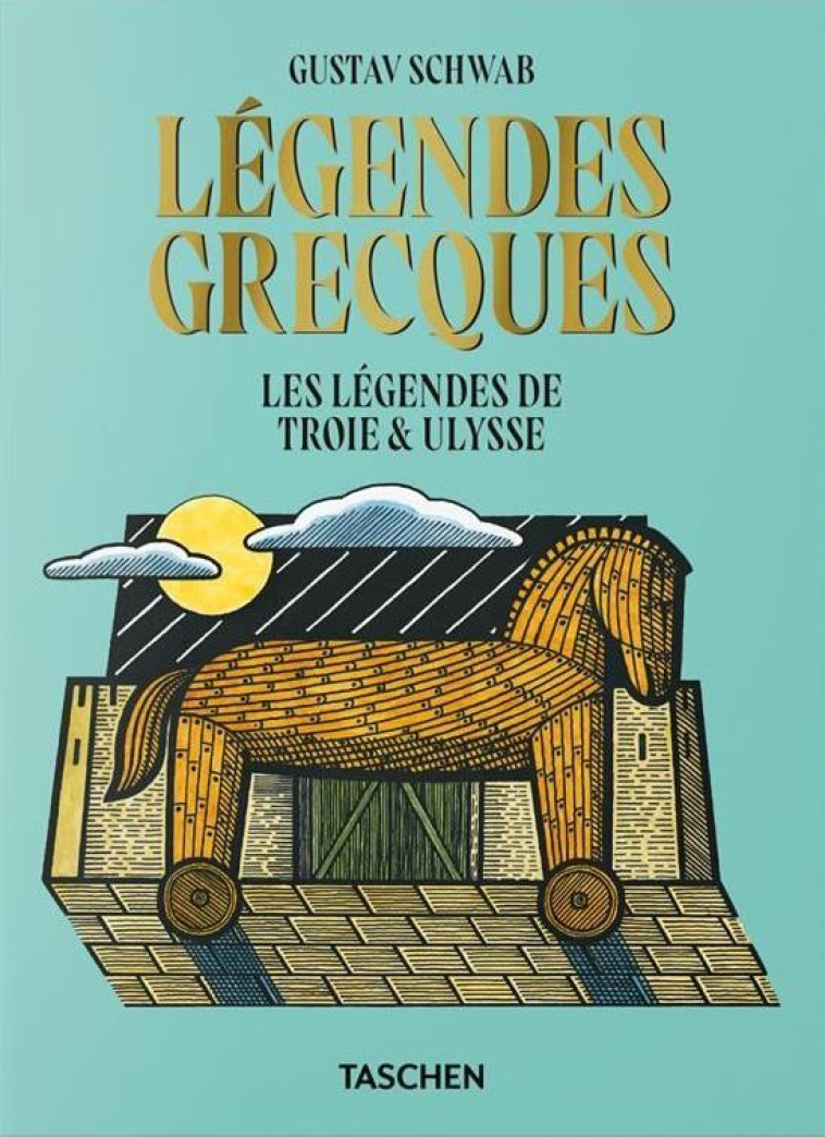 LEGENDES GRECQUES - SCHWAB GUSTAV - NC