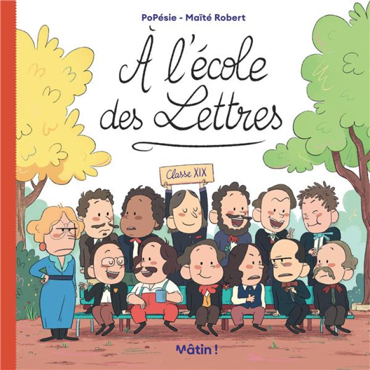 A L-ECOLE DES LETTRES - ROBERT MAITE/POPESIE - DARGAUD