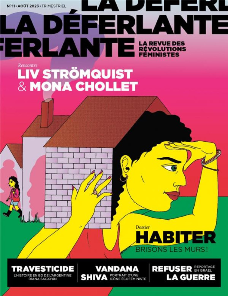 LA DEFERLANTE N 11 - HABITER - COLLECTIF - NC