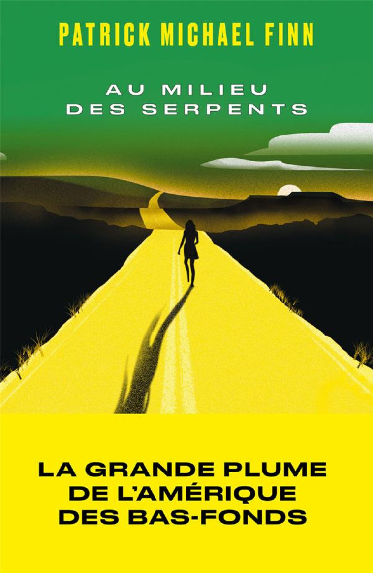 AU MILIEU DES SERPENTS - FINN PATRICK MICHAEL - ARENES