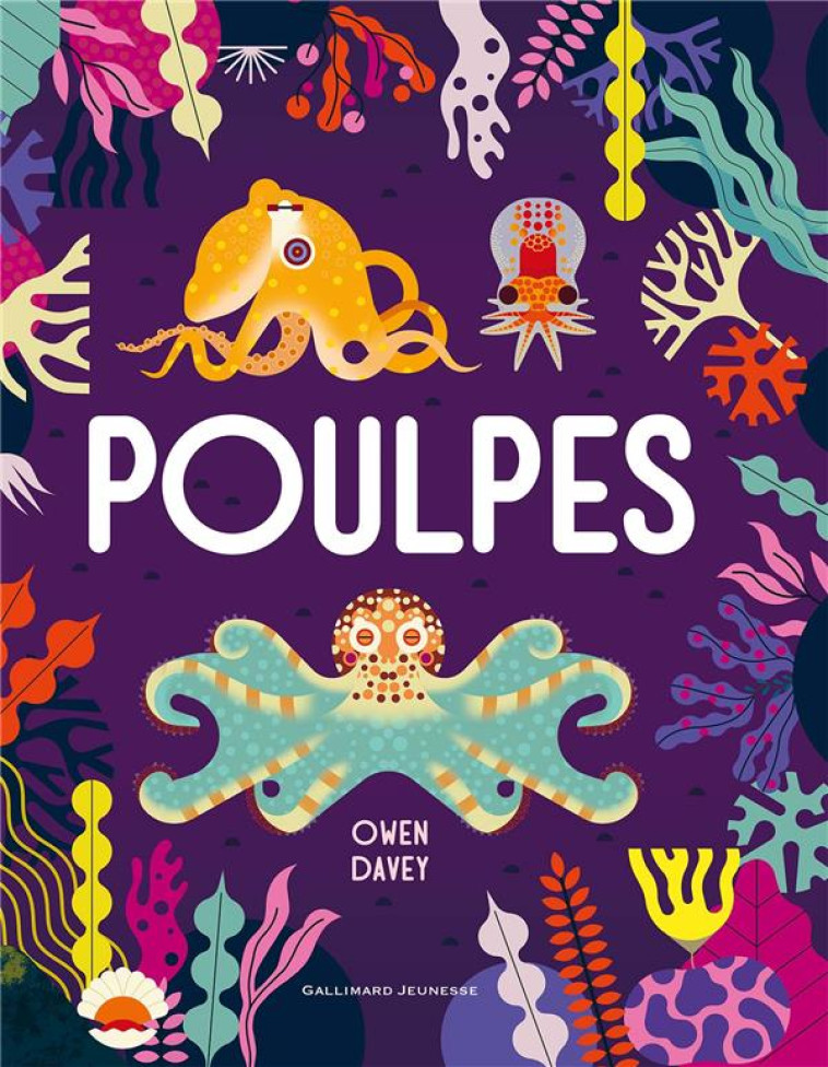 POULPES (TP) - DAVEY, OWEN - GALLIMARD