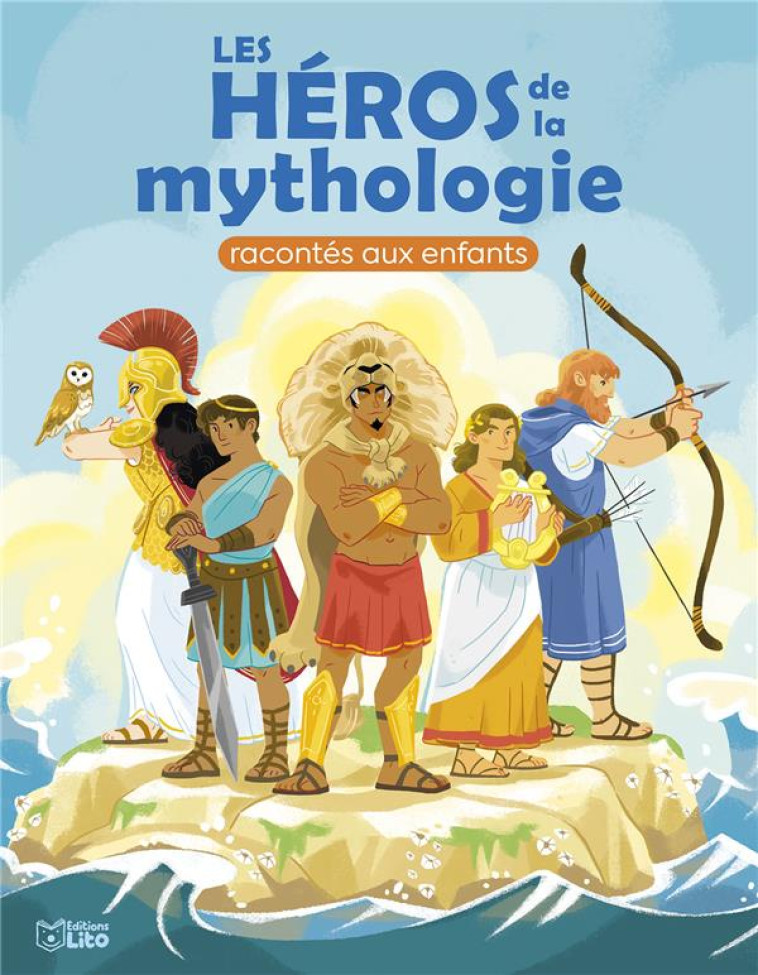 LIVRE LES HEROS MYTHOLOGIE - XXX - LITO