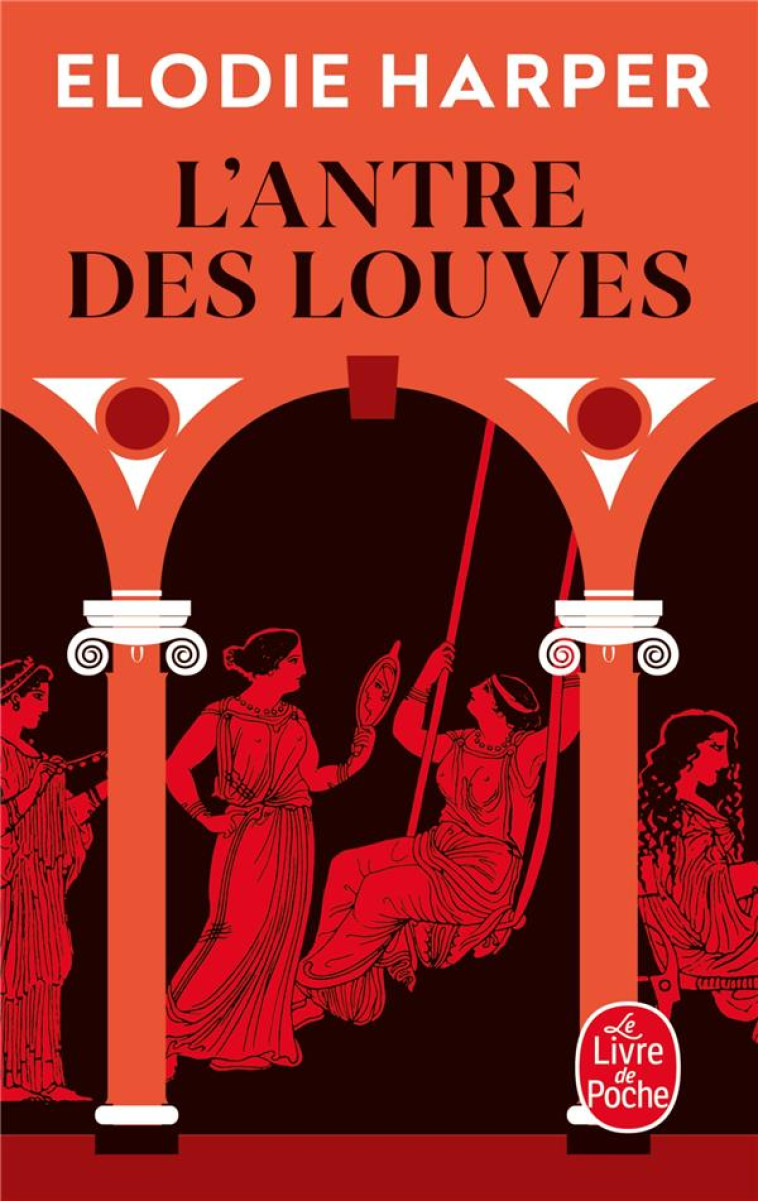 L-ANTRE DES LOUVES - HARPER ELODIE - LGF/Livre de Poche