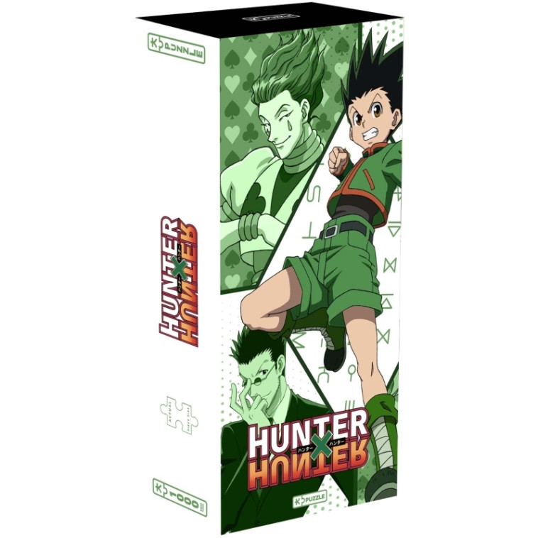 HUNTER X HUNTER - PUZZLE 1000 PIECES - XXX - KPUZZLE