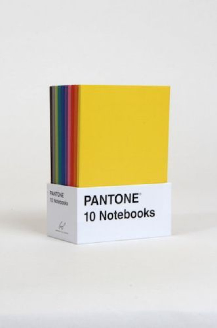 PANTONE 10 NOTEBOOKS -  Pantone Llc - CHRONICLE