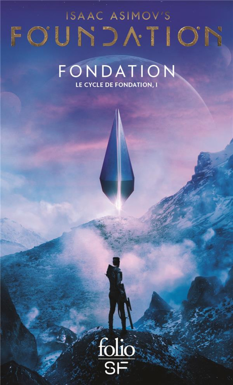 LE CYCLE DE FONDATION - I - FONDATION - ASIMOV ISAAC - GALLIMARD