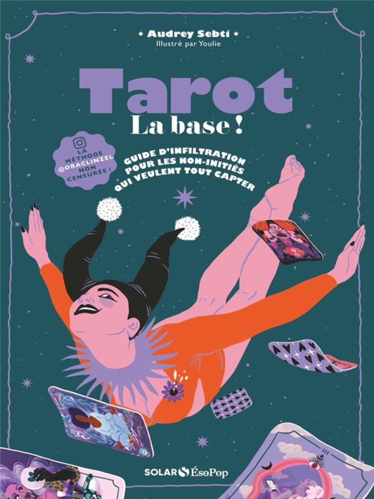 TAROT, LA BASE - SEBTI/DESSINE - SOLAR