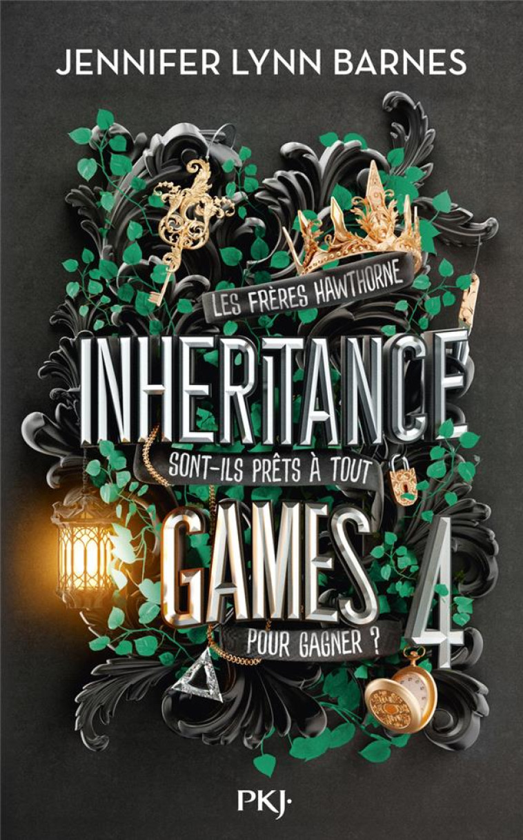 INHERITANCE GAMES TOME 4 - BARNES JENNIFER LYNN - POCKET