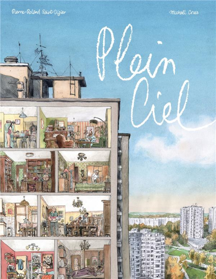 PLEIN CIEL - CROSA/SAINT-DIZIER - ANKAMA