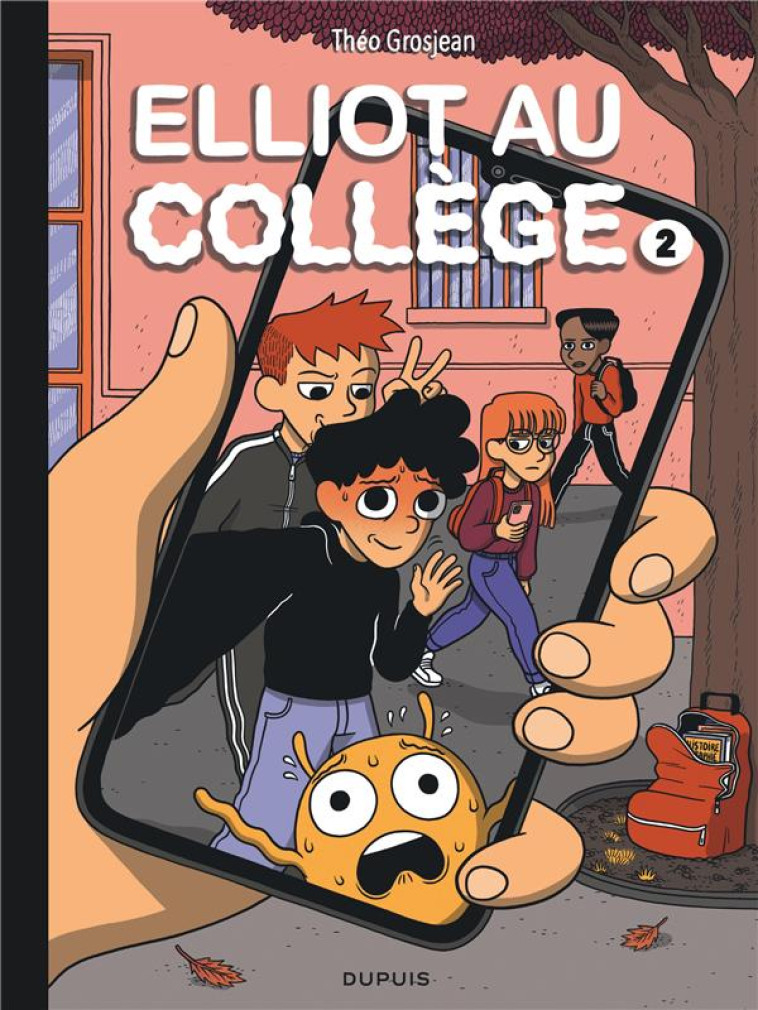 ELLIOT AU COLLEGE - TOME 2 - RESEAUX ET SENTIMENTS - GROSJEAN THEO - DUPUIS