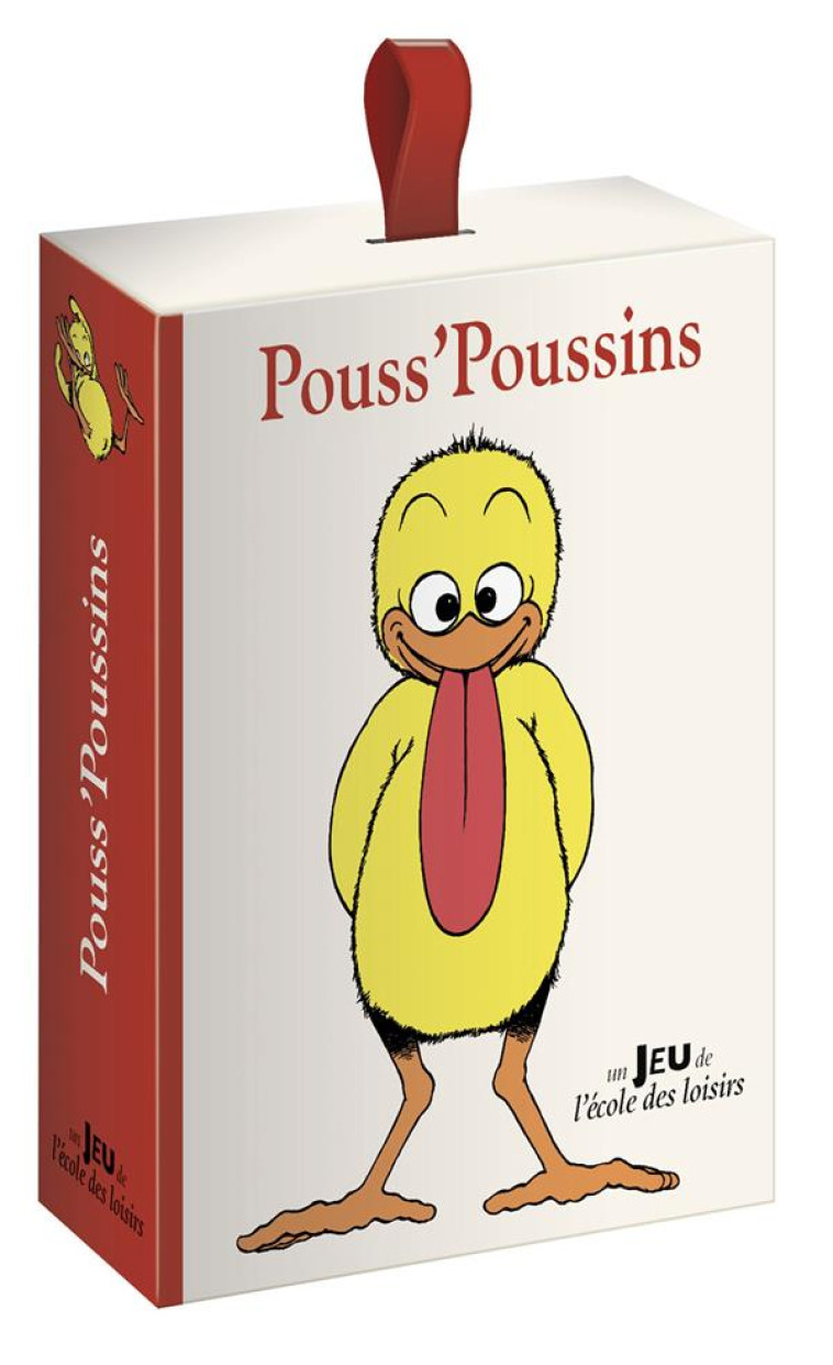 POUSS-POUSSINS - PONTI CLAUDE - Ecole des loisirs