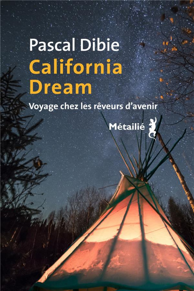 CALIFORNIA DREAM. VOYAGE CHEZ LES REVEURS D AVENIR - VOYAGE CHEZ LES REVEURS DAVENIR - DIBIE PASCAL - METAILIE